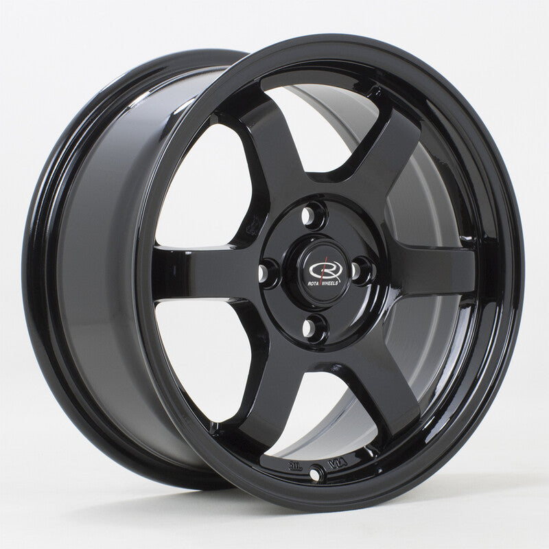 Llanta Rota Grid 15x7" 4x100 ET40