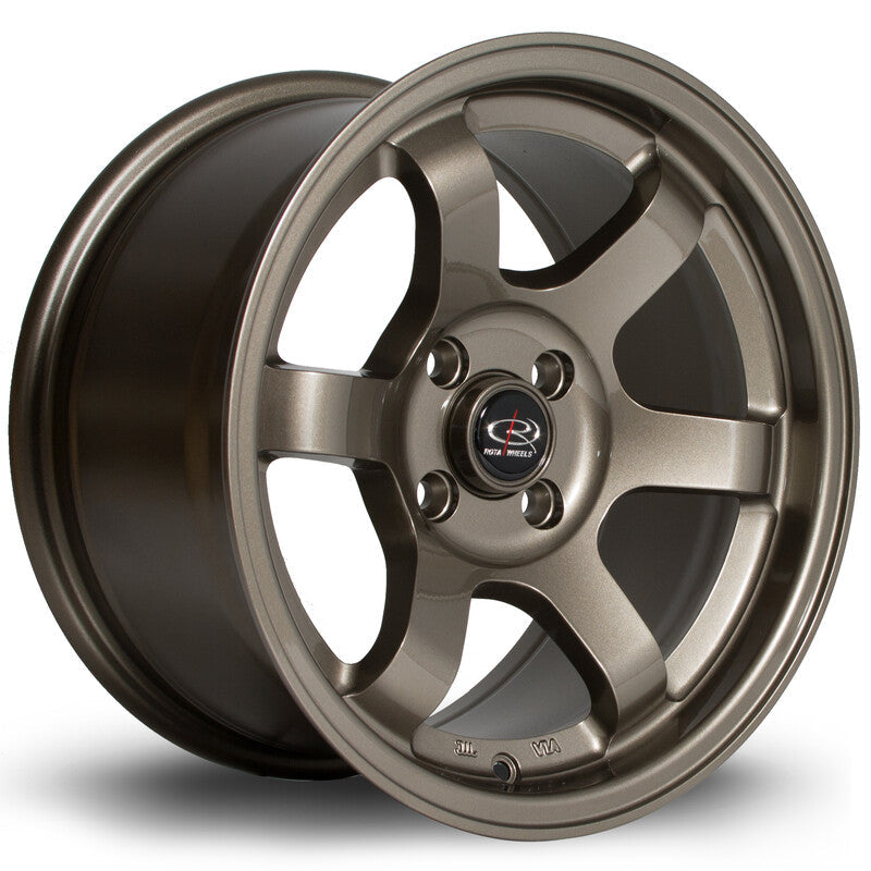 Llanta Rota Grid 15x8" 4x100 ET20