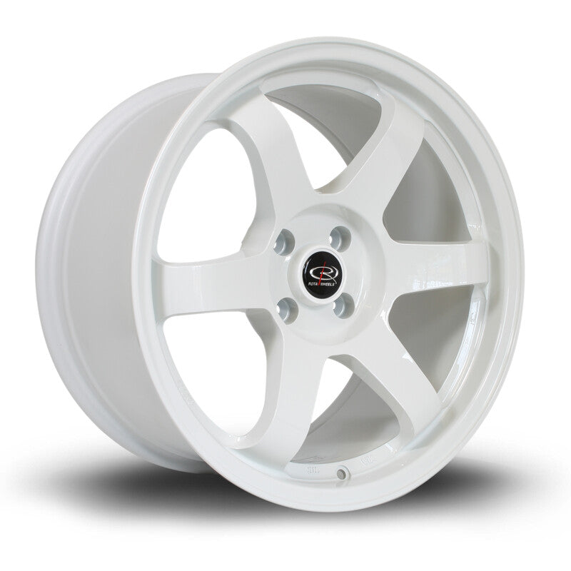 Llanta Rota Grid 17x9" 5x100 ET30 White