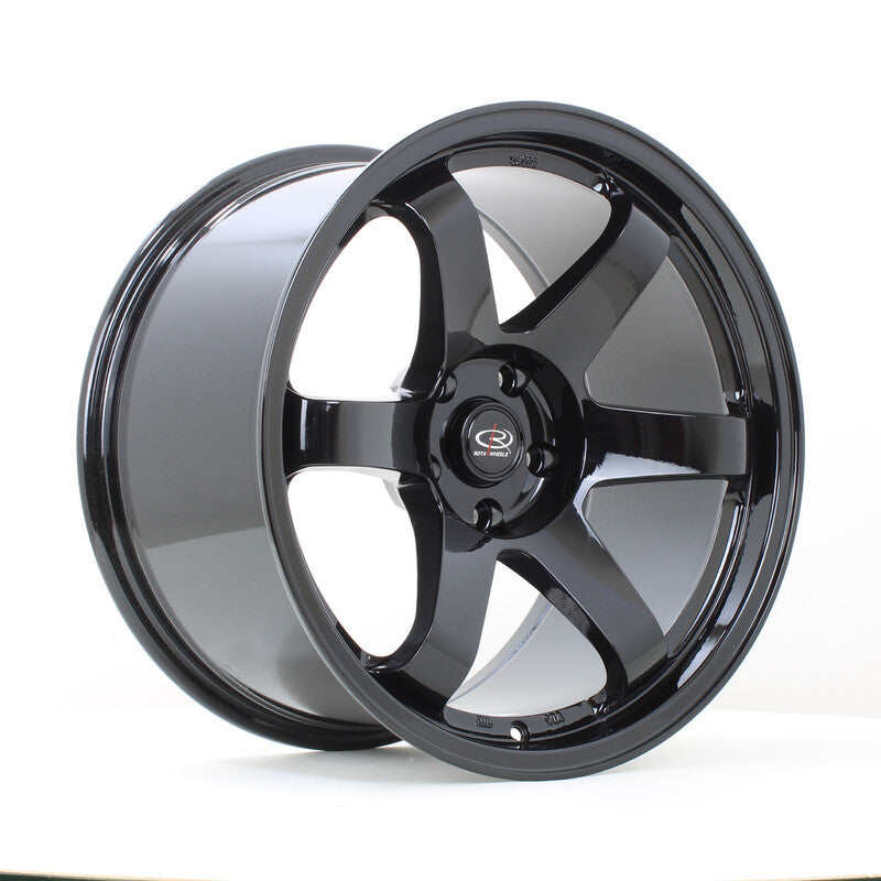 Llanta Rota Grid 18x10" 5x114.3 ET15