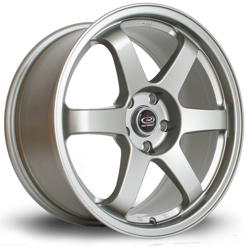 Llanta Rota Grid 18x8.5" 5x108 ET42