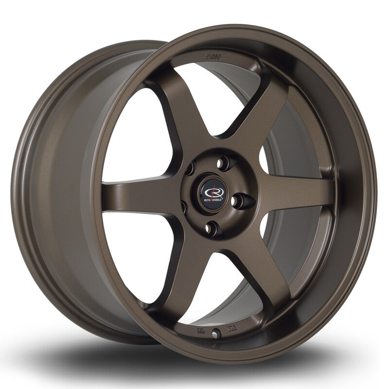 Llanta Rota Grid 19x10.5" 5x114.3 ET20
