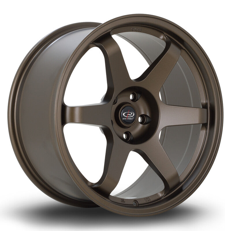 Llanta Rota Grid 19x9.5" 5x114.3 ET20