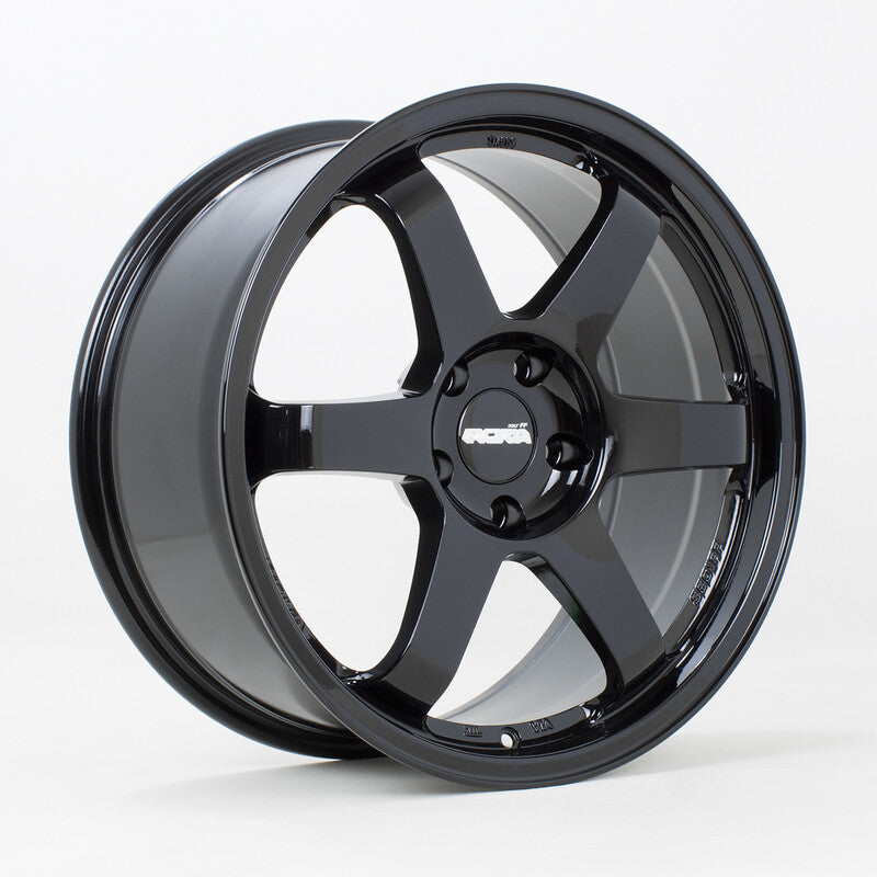Llanta Rota Grid 18x8.5" 5x114.3 ET35 Gloss Black