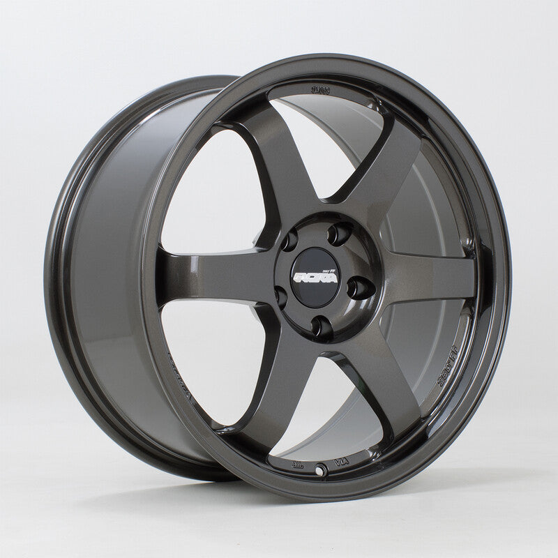 Llanta Rota Grid 18x8.5" 5x100 ET44 Gunmetal