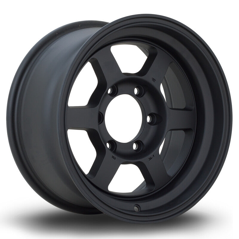 Llanta Rota Grid X 16x8" 6x139.7 ET0 Flat Black