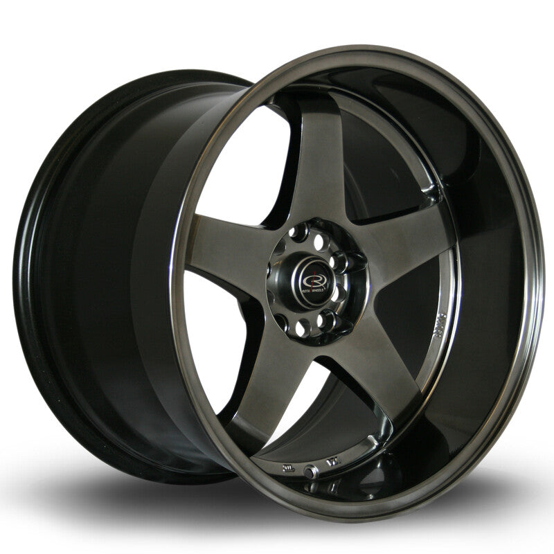 Llanta Rota GTR-D 18x12" 5x114.3 ET20