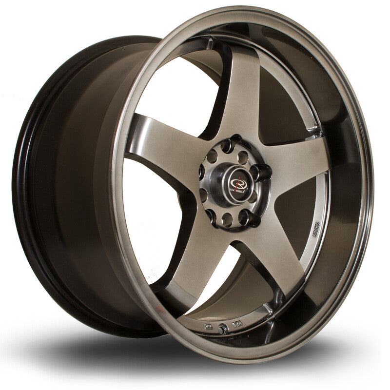 Llanta Rota GTR-D 18x9.5" 5x114.3 ET12