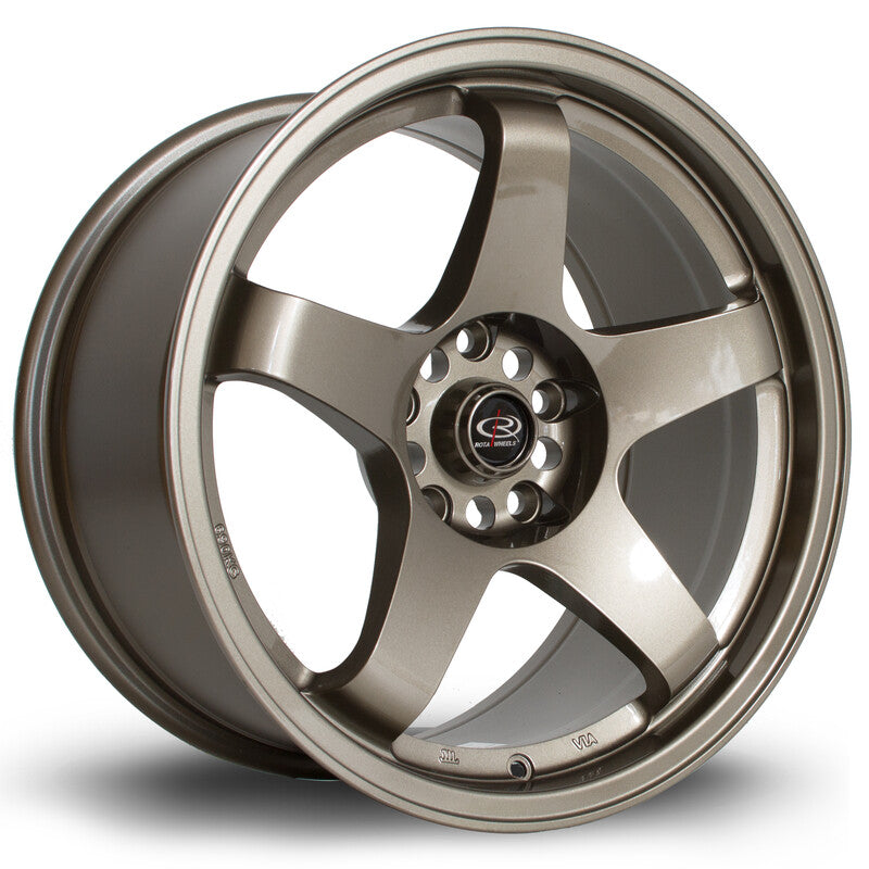 Llanta Rota GTR 17x9.5" 5x114.3 ET30 Bronze