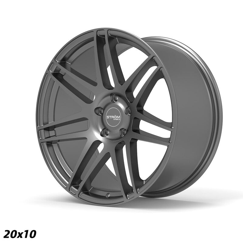 Llanta Ström STR3 20x10" 5x112 ET42 Gloss Gunmetal