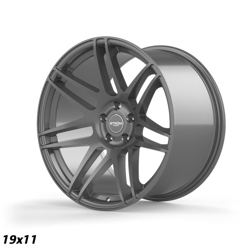 Llanta Ström STR3 19x11" 5x120 ET22 Gloss Gunmetal