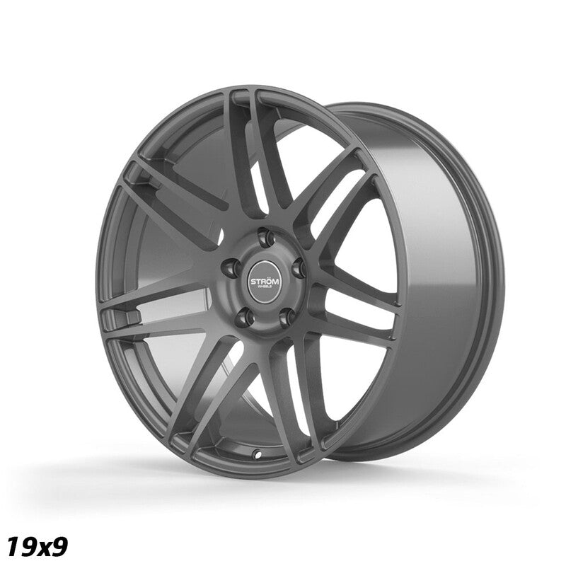 Llanta Ström STR3 19x9" 5x120 ET31 Gloss Gunmetal