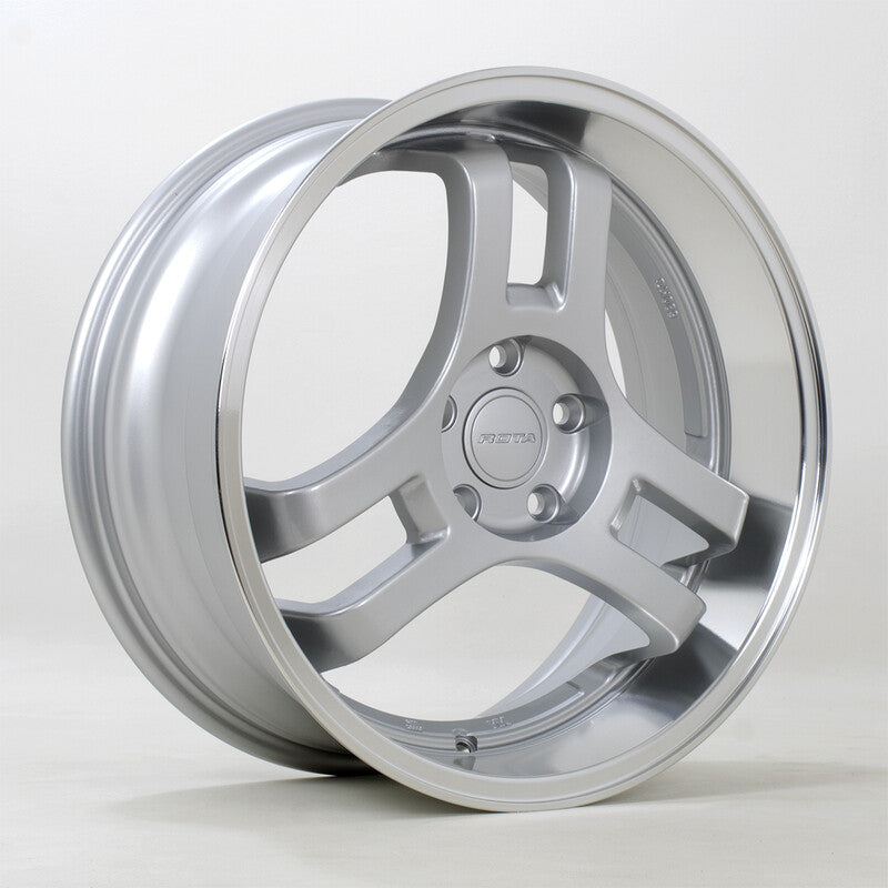 Llanta Rota HM3 18x8" 5x112 ET45 Silver
