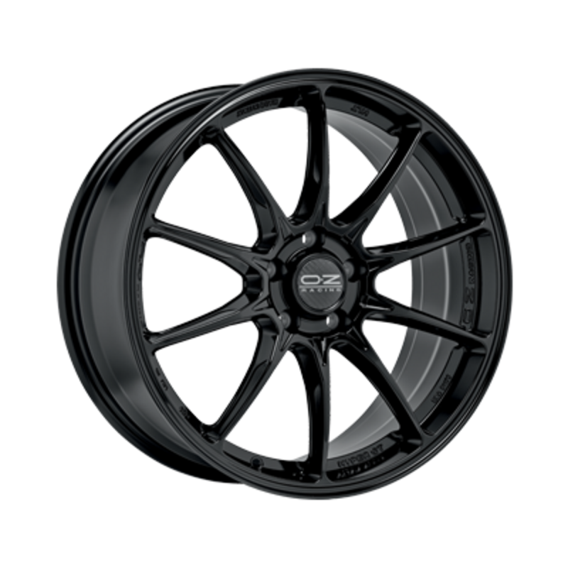 Llanta OZ Hyper GT HLT 18x8" 5x112 ET35 Gloss Black