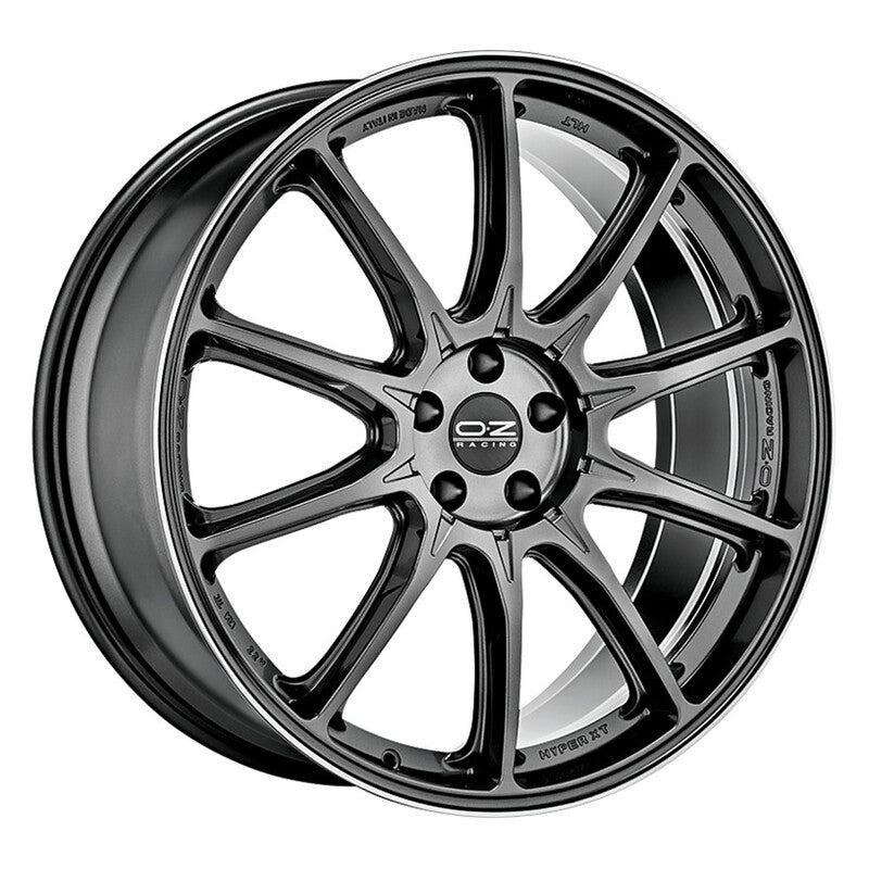 Llanta OZ Hyper XT HLT 22x10" 5x112 ET54 Star Graphite