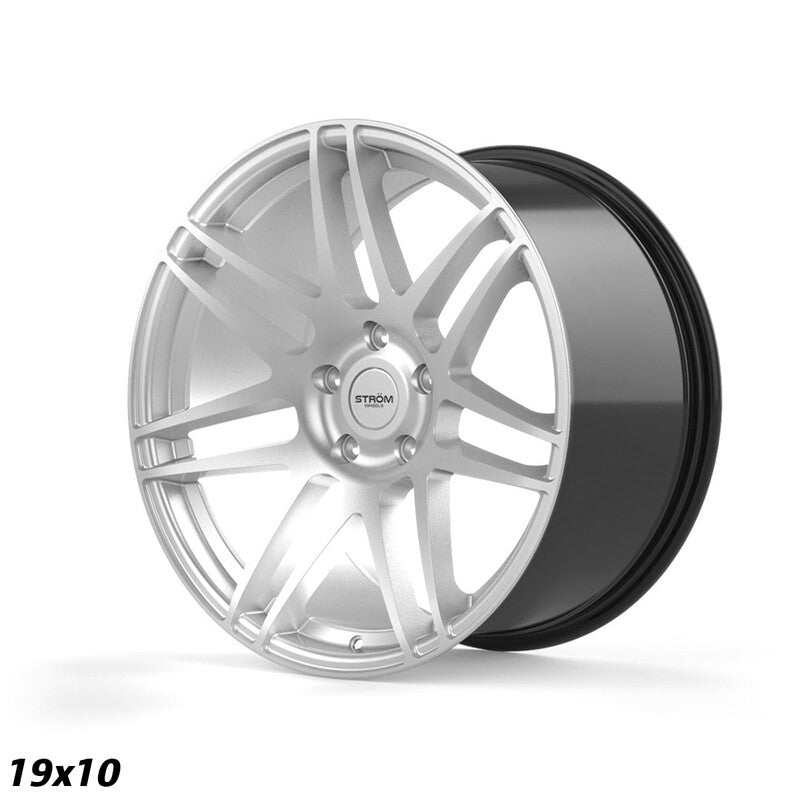Llanta Ström STR3 19x10" 5x120 ET42 Hyper Silver