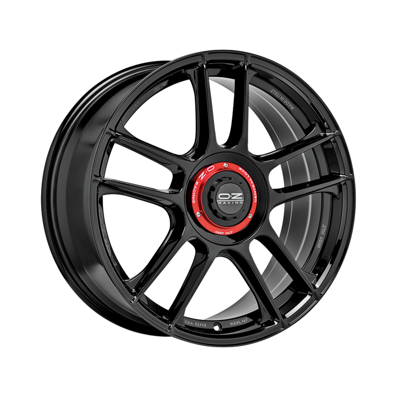 Llanta OZ Indy HLT 19x8.5" 5x114.3 ET45 Gloss Black