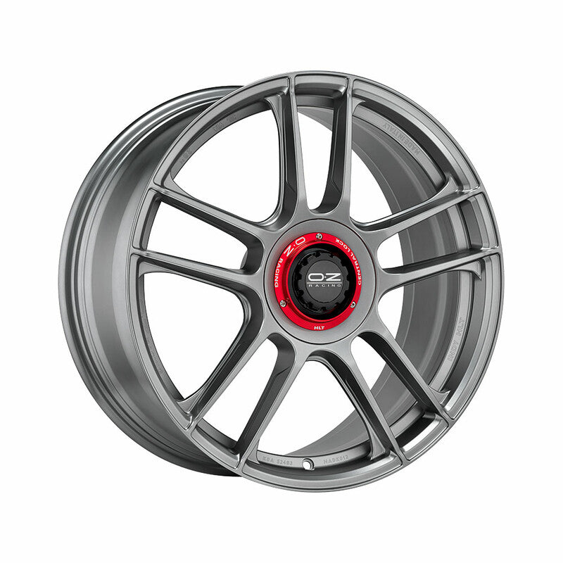 Llanta OZ Indy HLT 18x8" 5x112 ET50 Titanium