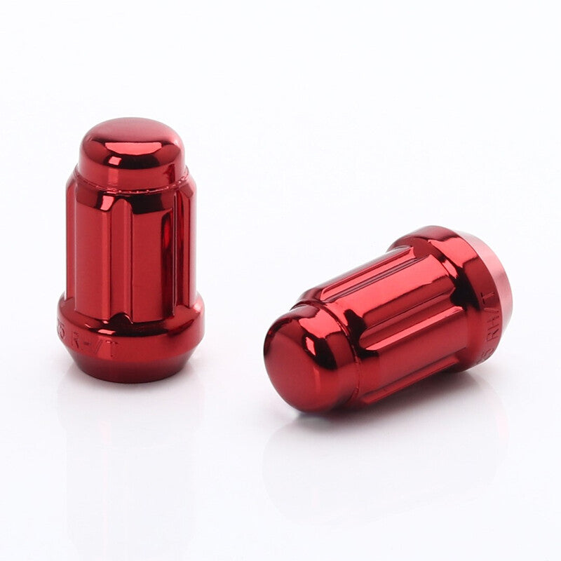 JN2 rojo Steel tuercas de rueda M12x1.25 (pack de 20)