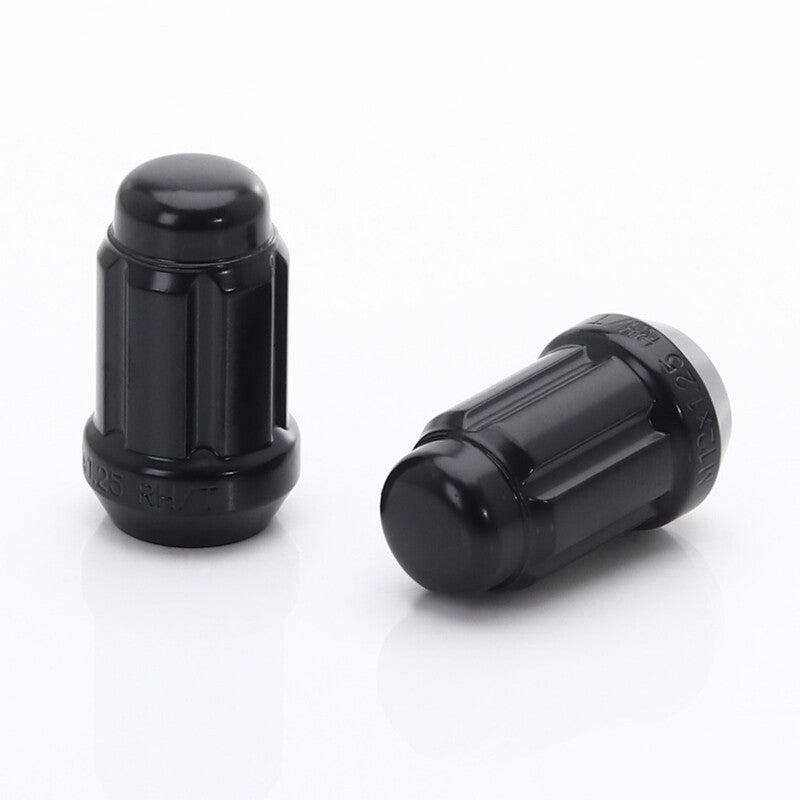 JN2 negro Steel tuercas de rueda M12x1.5 (pack de 20)