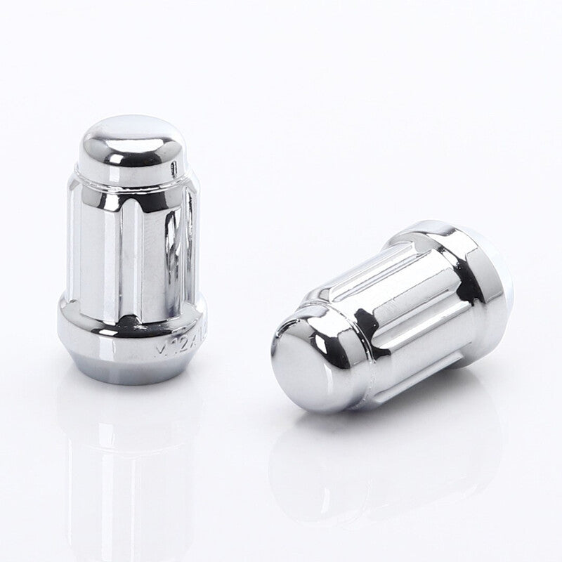 JN2 plata Steel tuercas de rueda M12x1.5 (pack de 20)
