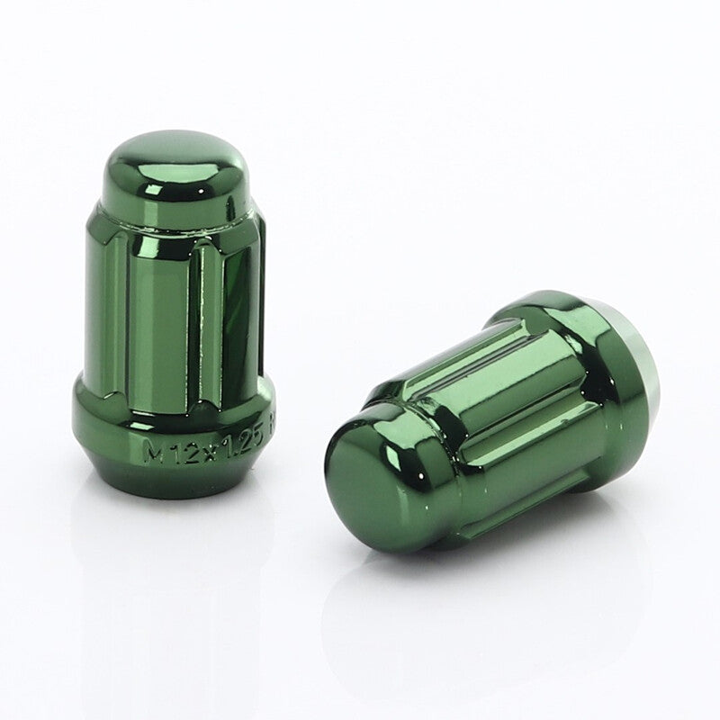JN2 Green Steel tuercas de rueda M12x1.5 (pack de 20)