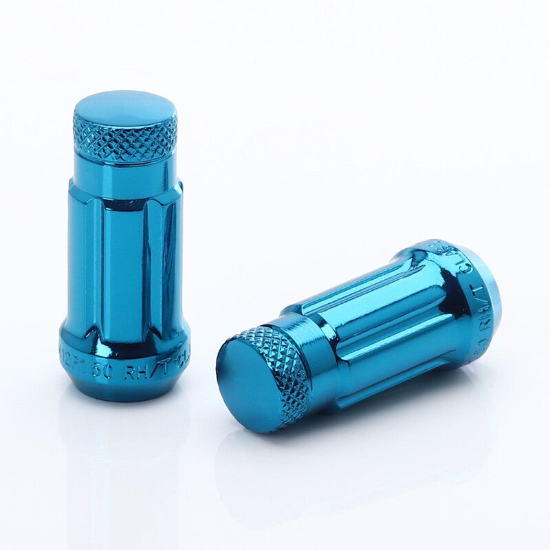 JN3 azul Steel tuercas de rueda M12x1.5 (pack de 20)