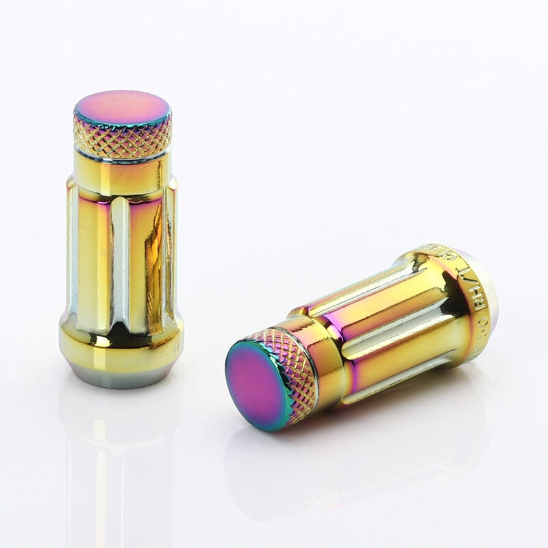 JN3 Neo Chrome Steel tuercas de rueda M12x1,5 (pack de 20)
