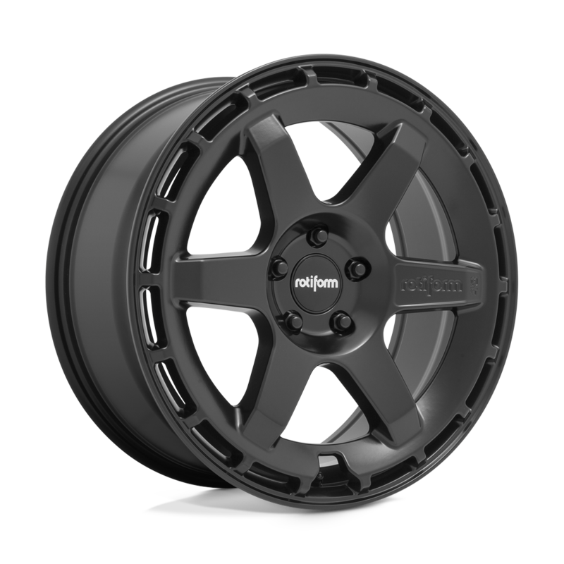 Llanta Rotiform R186 KB1 19x8.5" 5x108 ET42 Matte Black