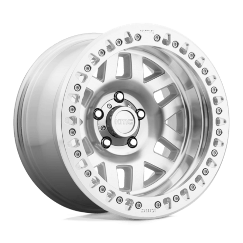 Llanta KMC KM229 Machete Crawl Beadlock 17x9" 6x139.7 ET-38 Machined