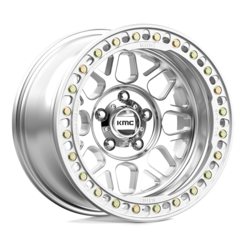 Llanta KMC KM235 Grenade Crawl Beadlock 17x8.5" 5x127 ET0 Machined