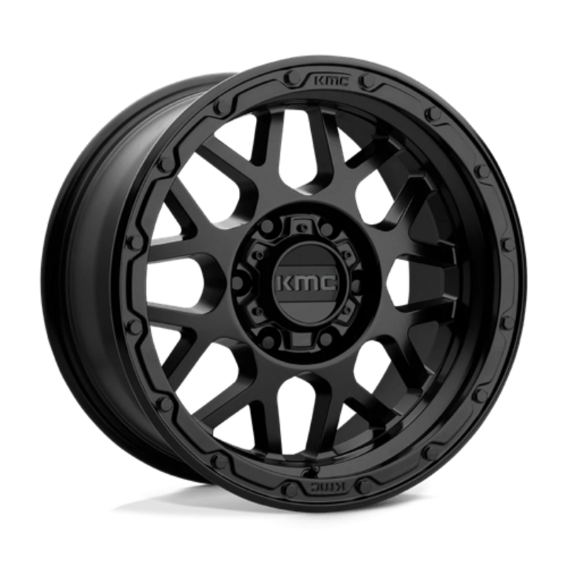 Llanta KMC KM535 Grenade Off-Road 18x8.5" 6x139.7 ET00 Flat Black