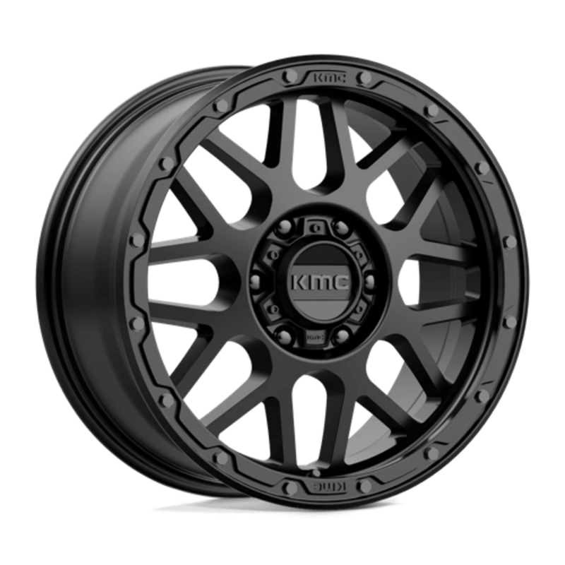 Llanta KMC KM535 Grenade Off-Road 18x8.5" 6x139.7 ET35 Flat Black