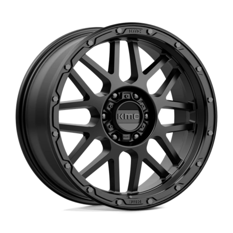 Llanta KMC KM535 Grenade Off-Road 20x9" 6x114.3 ET18 Flat Black