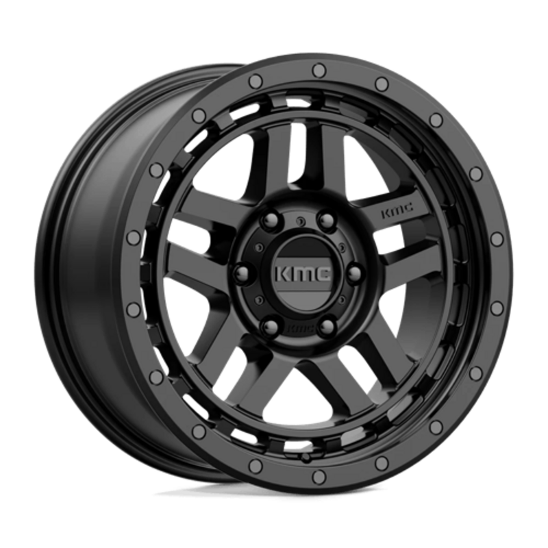 Llanta KMC KM540 Recon 18x8.5" 6x139.7 ET18 Satin Black