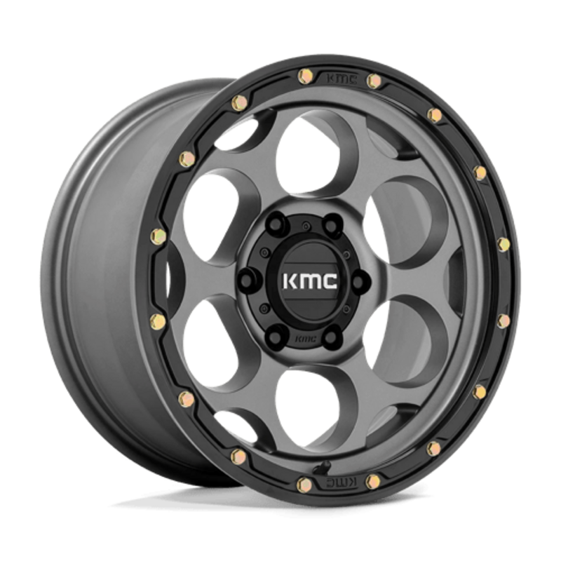 Llanta KMC KM541 Dirty Harry 17x8.5" 6x139.7 ET18 Satin Black