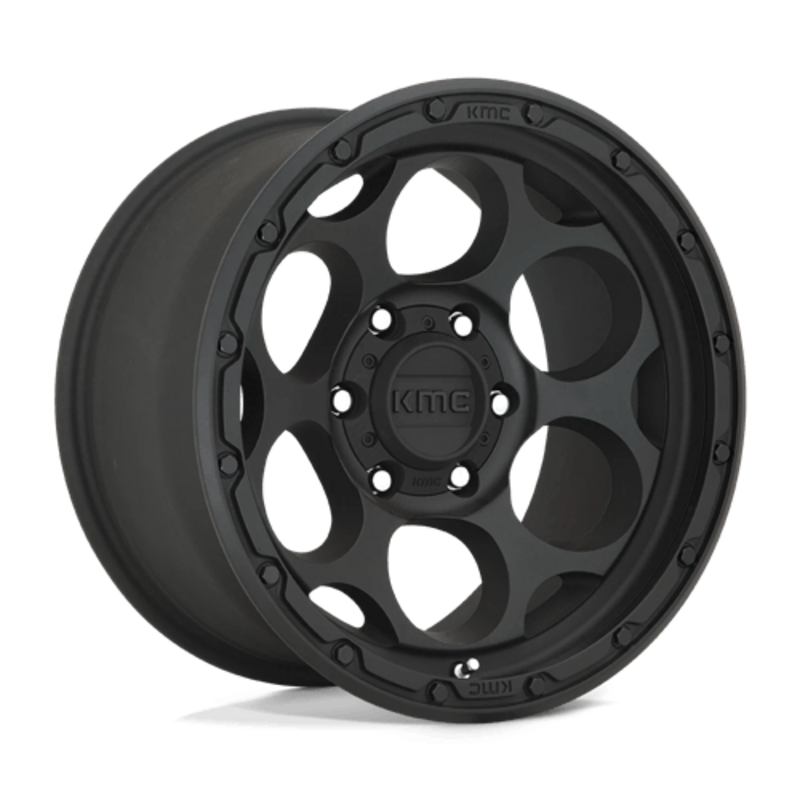Llanta KMC KM541 Dirty Harry 17x8.5" 6x139.7 ET18 Textured Black
