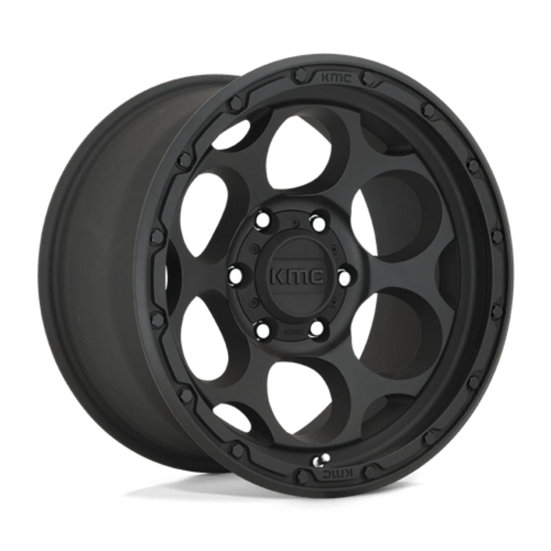 Llanta KMC KM541 Dirty Harry 18x8.5" 6x139.7 ET18 Textured Black