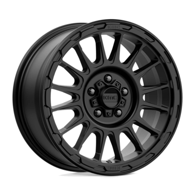 Llanta KMC KM542 Impact 17x8" 5x114.3 ET35 Satin Black
