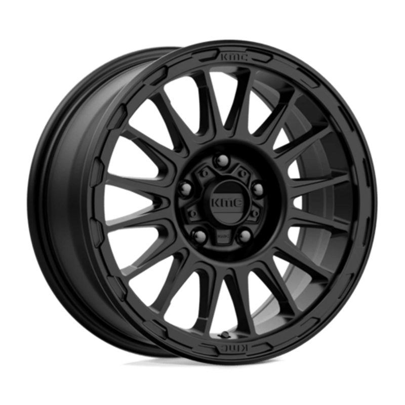 Llanta KMC KM542 Impact 17x8" 6x139.7 ET35 Satin Black