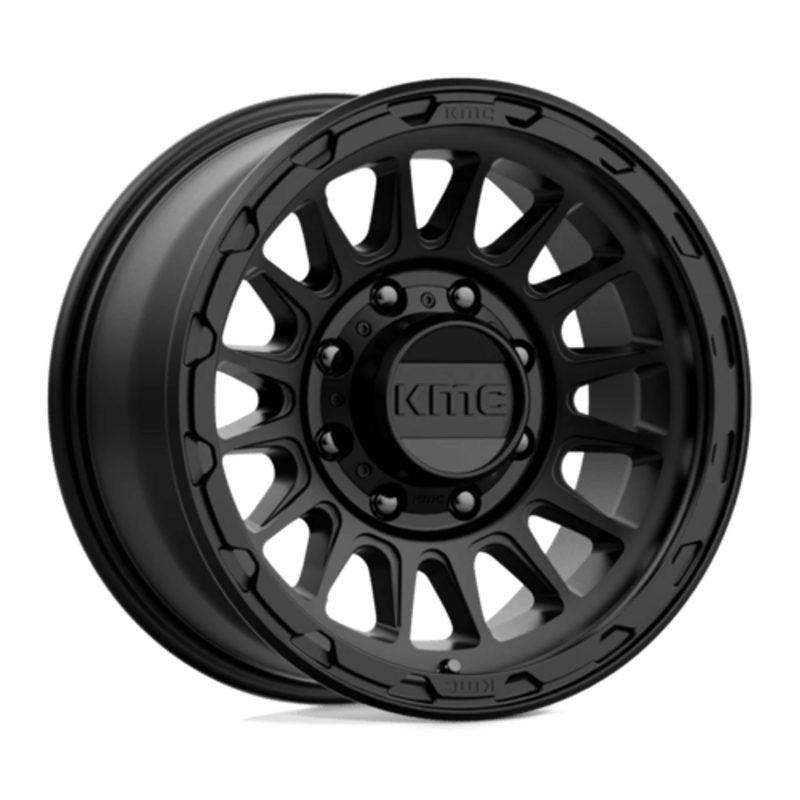 Llanta KMC KM542 Impact 17x8.5" 8x165.1 ET0 Satin Black