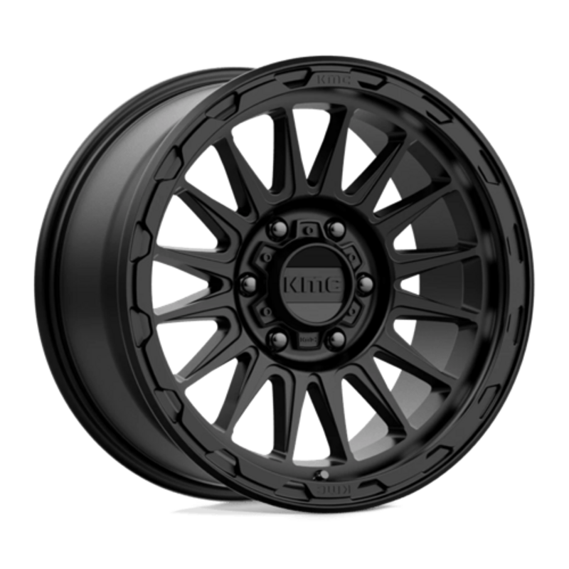 Llanta KMC KM542 Impact 18x9" 6x114.3 ET18 Satin Black