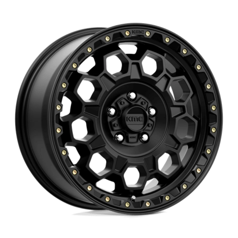 Llanta KMC KM545 Trek 17x8" 5x114.3 ET35 Satin Black