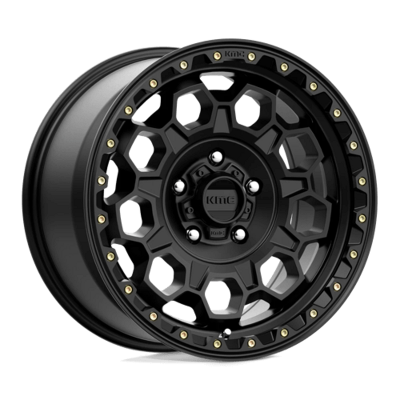 Llanta KMC KM545 Trek 17x9" 5x127 ET18 Satin Black