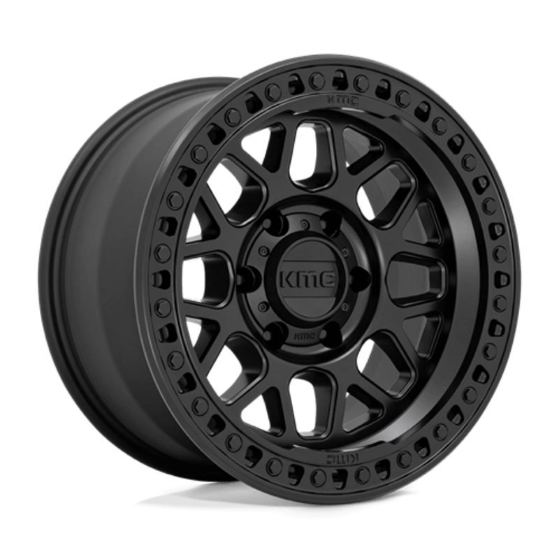 Llanta KMC KM549 GRS 20x9" 8x170 ET18 Satin Black