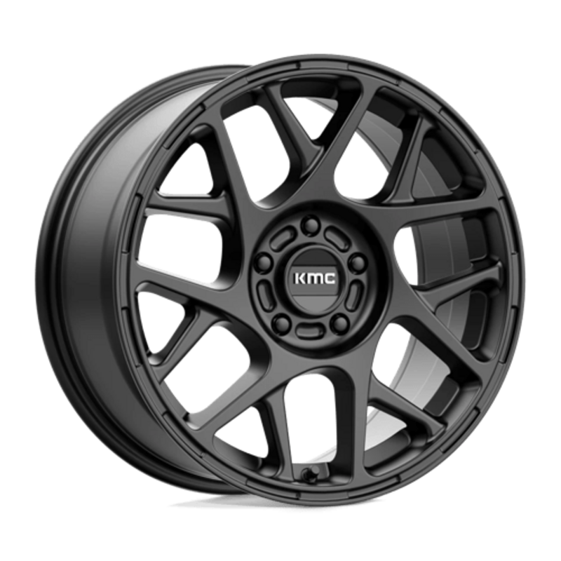 Llanta KMC KM708 Bully 17x8" 5x110 ET38 Satin Black