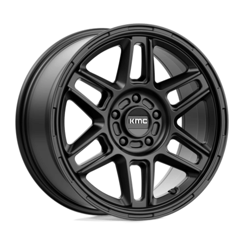 Llanta KMC KM716 Nomad 17x8" 5x110 ET38 Satin Black