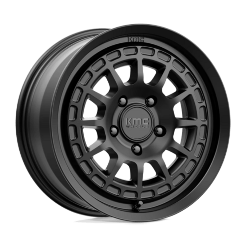 Llanta KMC KM719 Canyon 17x8" 5x114.3 ET35 Satin Black