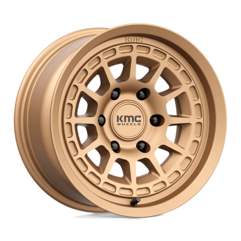 Llanta KMC KM719 Canyon 17x8.5" 5x127 ET00 Flat Bronze
