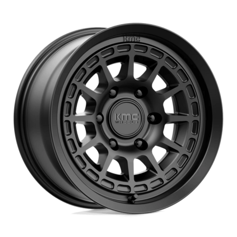Llanta KMC KM719 Canyon 17x8.5" 5x127 ET0 Satin Black